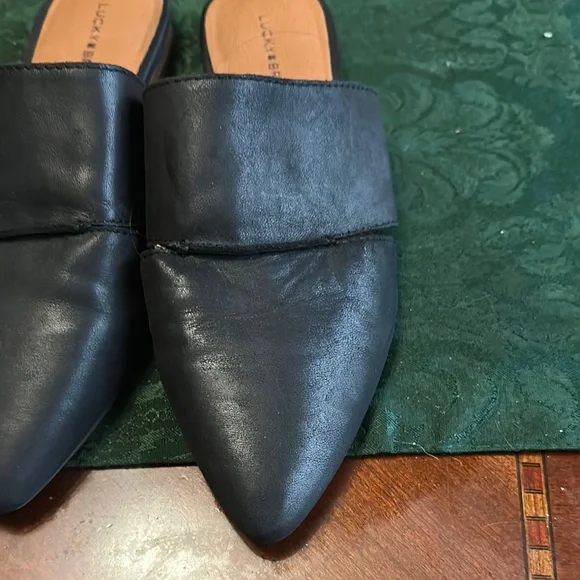 Lucky Brand Black Women's Mules Sz 8.5 to 9M - Picture 6 of 8
